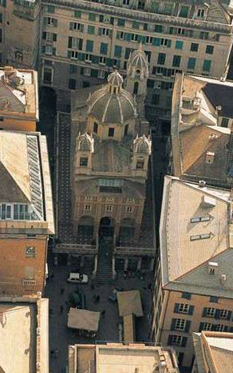 La cupola @ Chiesa di San Pietro in Banchi