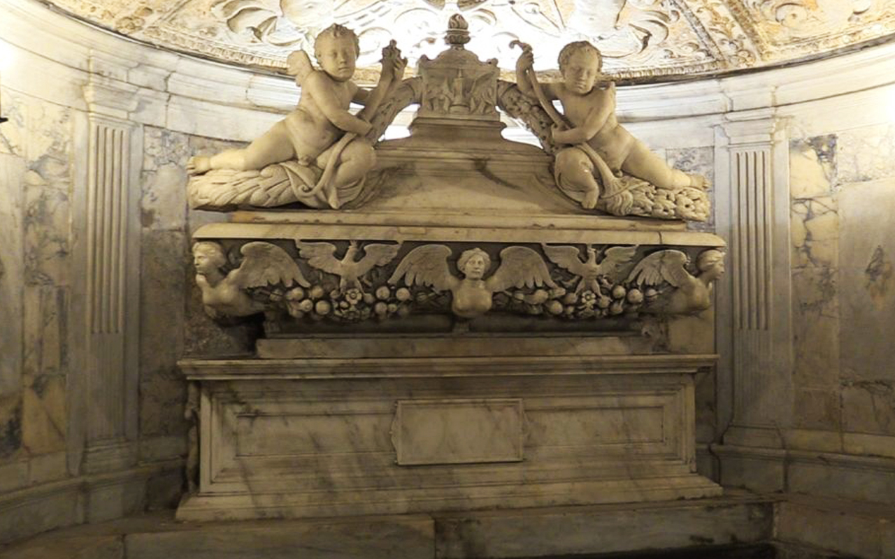 La cripta di Andrea Doria @ Chiesa di San Matteo