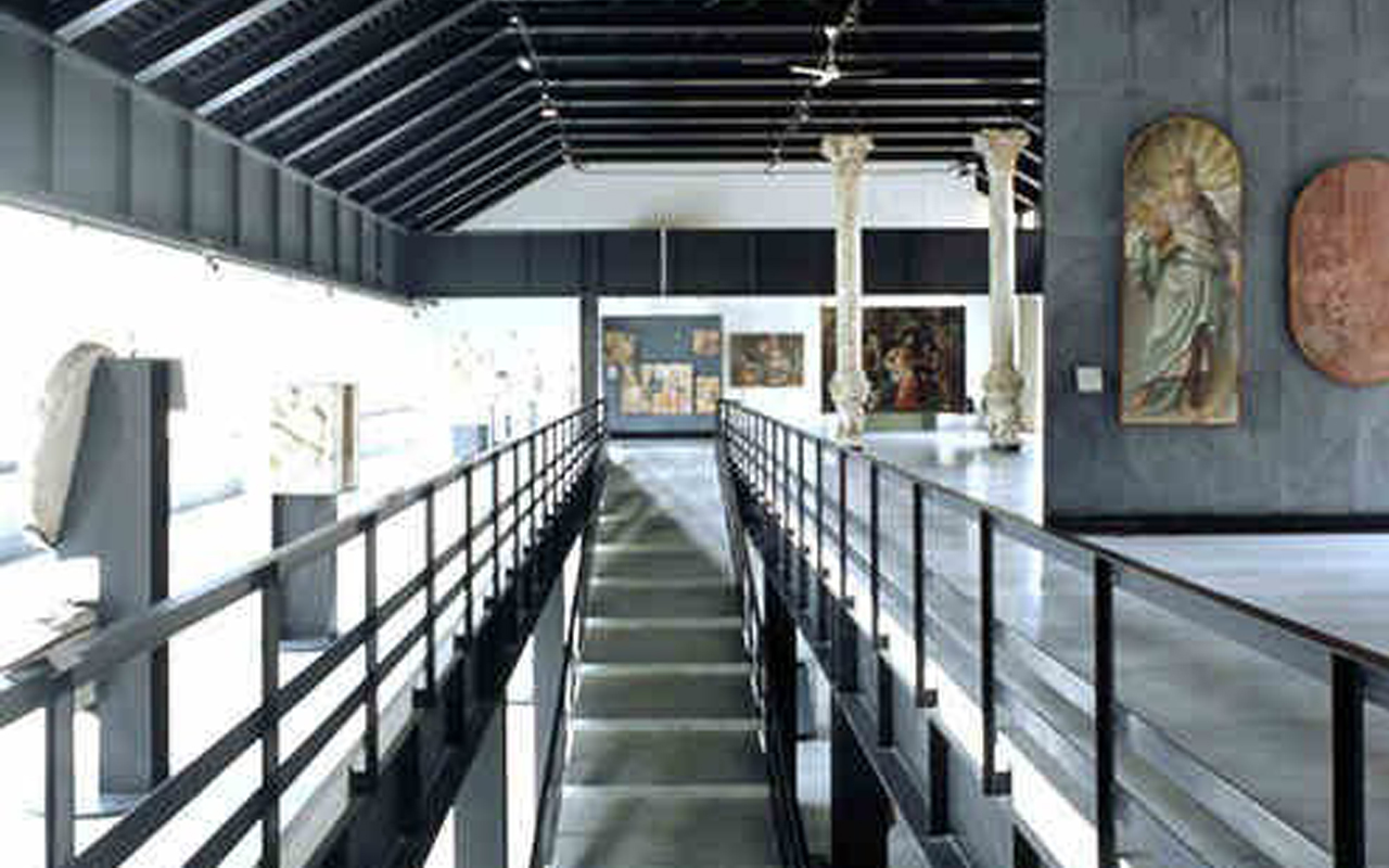 Il complesso diventa museo @ Museo di Sant'Agostino