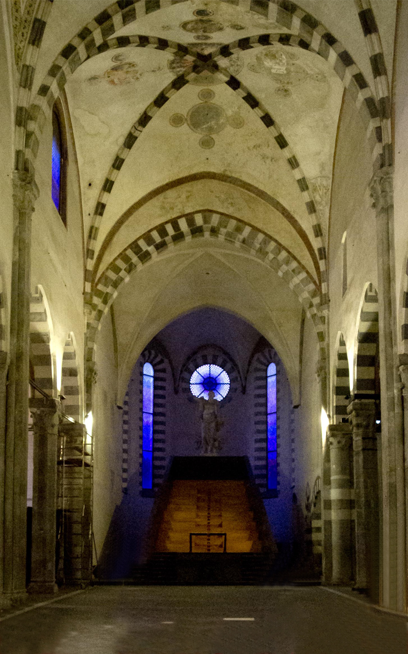 L'interno @ Museo di Sant'Agostino