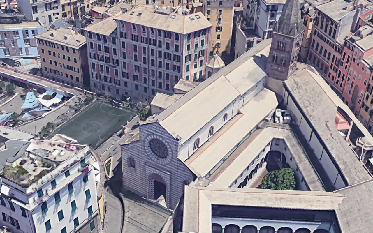 La chiesa e il convento @ Museo di Sant'Agostino