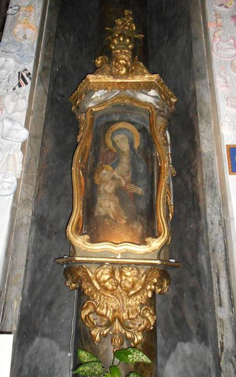 The Madonna della Vita @ S.Maria delle Vigne