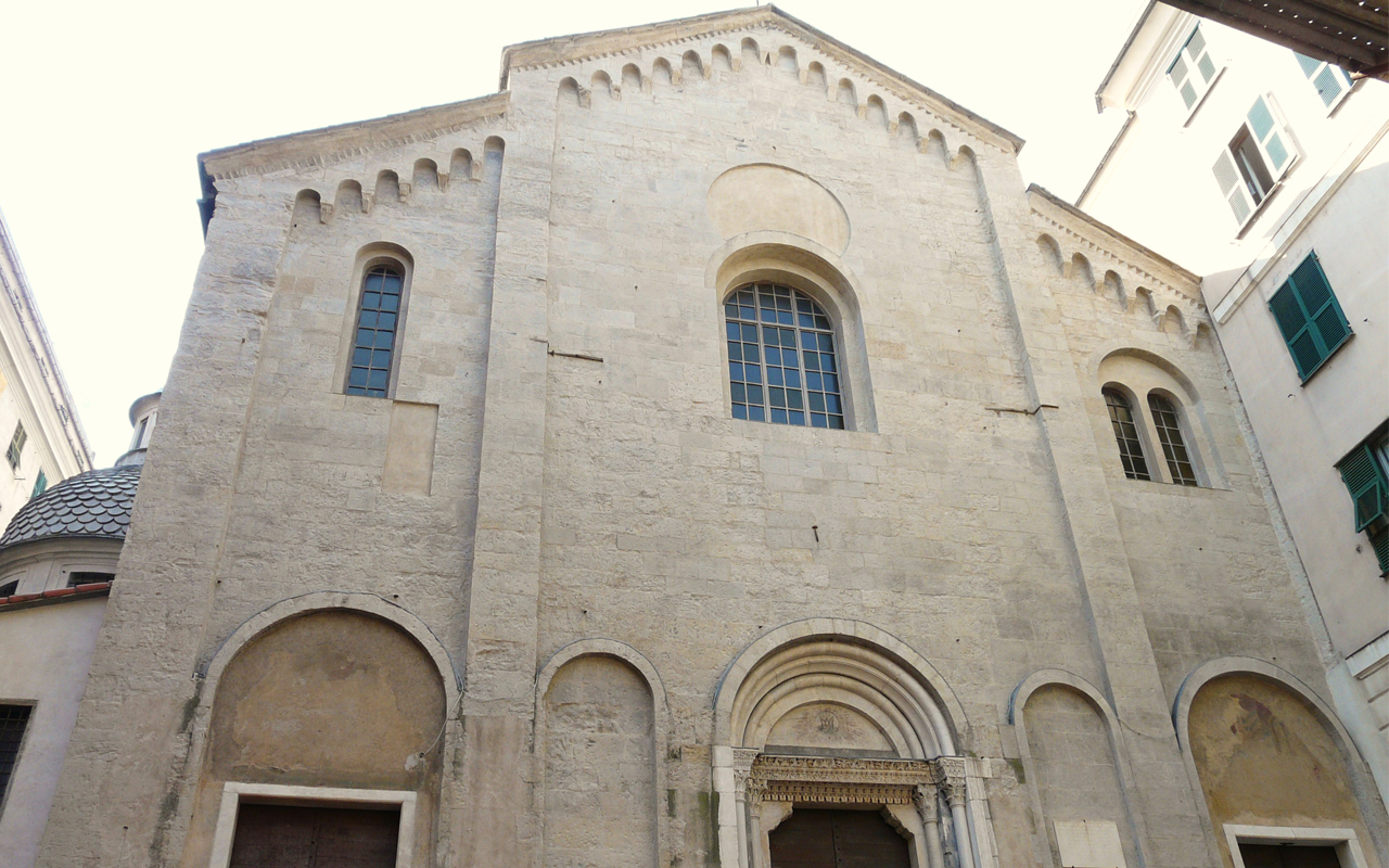 La facciata @ Santa Maria di Castello