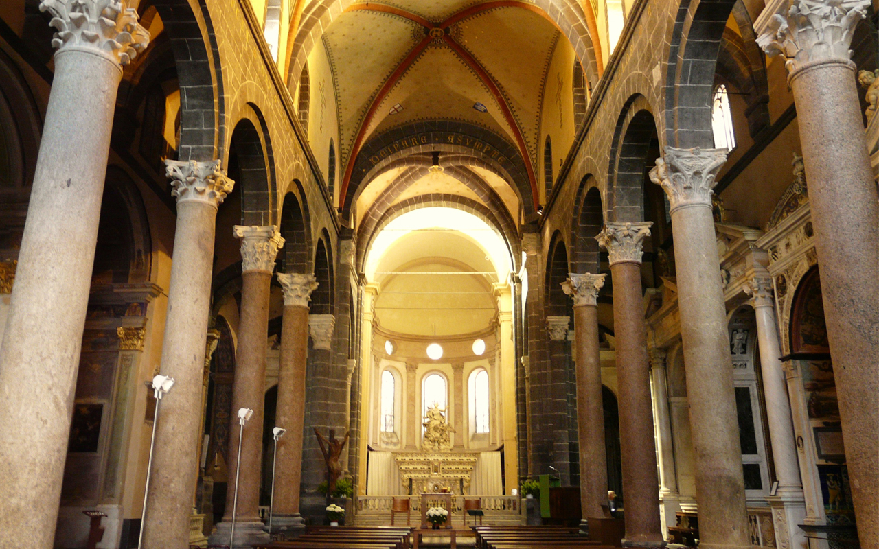 L'interno @ Santa Maria di Castello