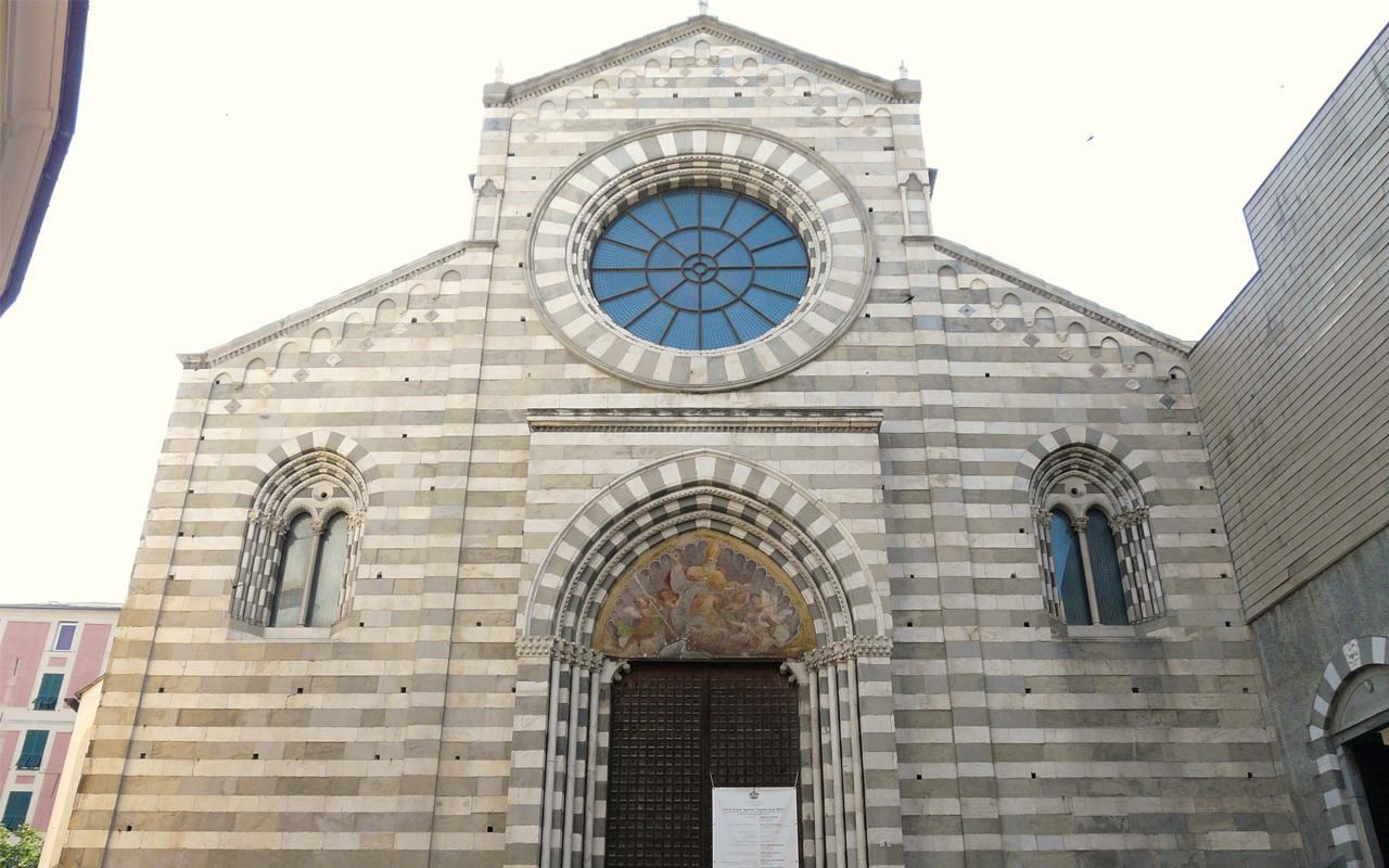 La chiesa dei padri agostiniani @ Museo di Sant'Agostino