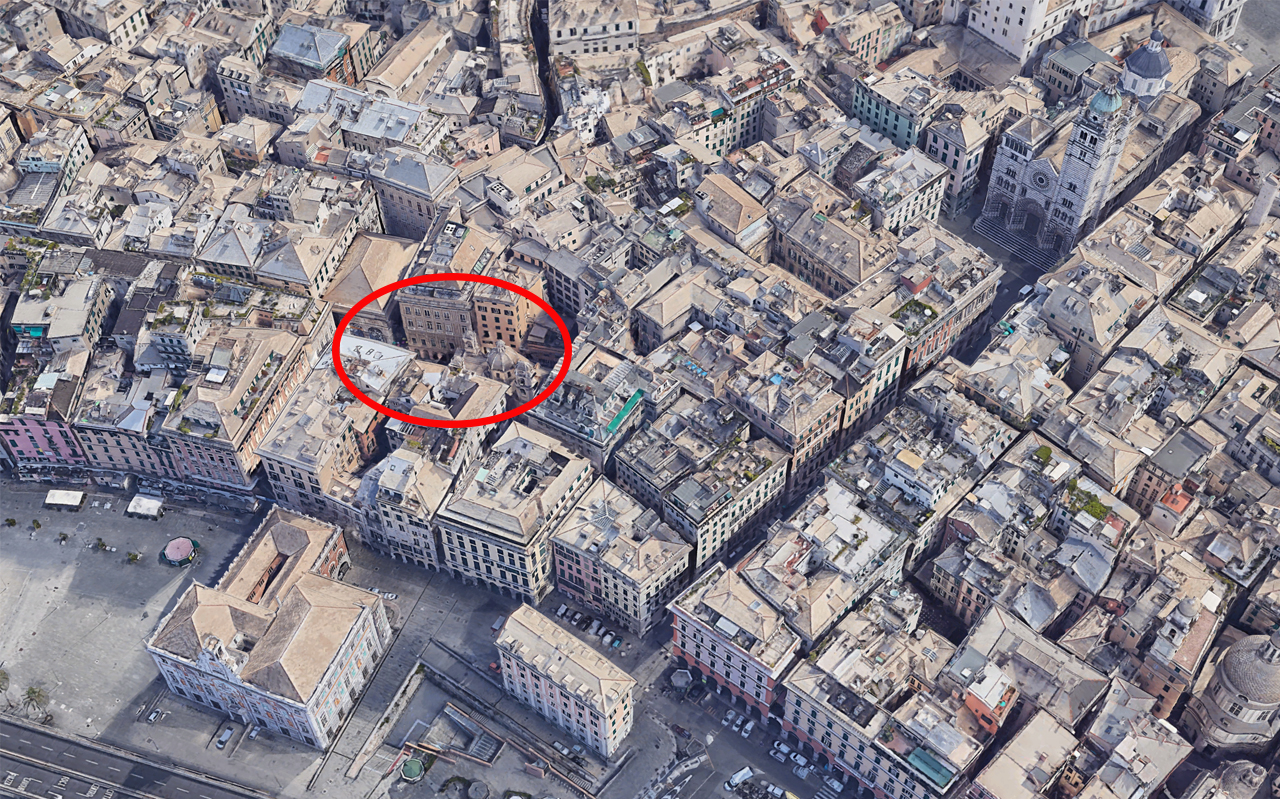 L'area della piazza @ Piazza Banchi