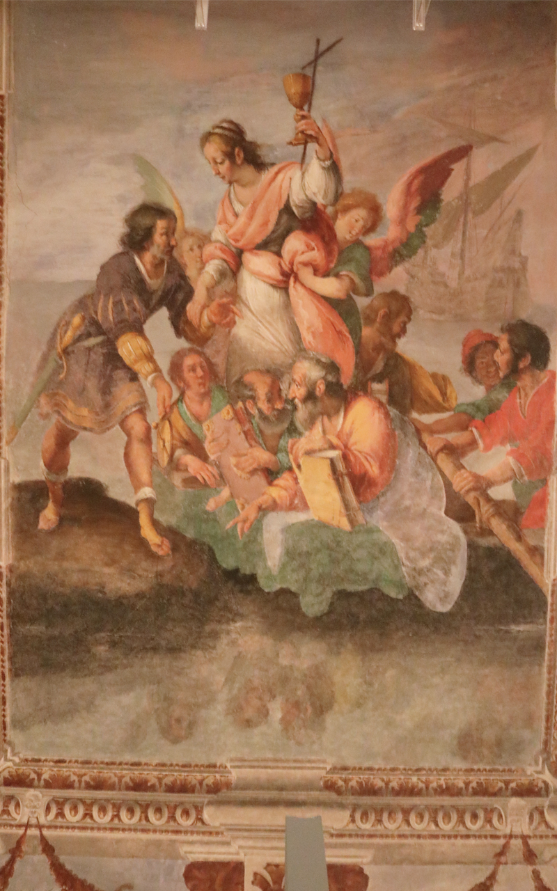 I Centurione e gli affreschi di Bernardo Stozzi @ Palazzo Nicolosio Lomellino