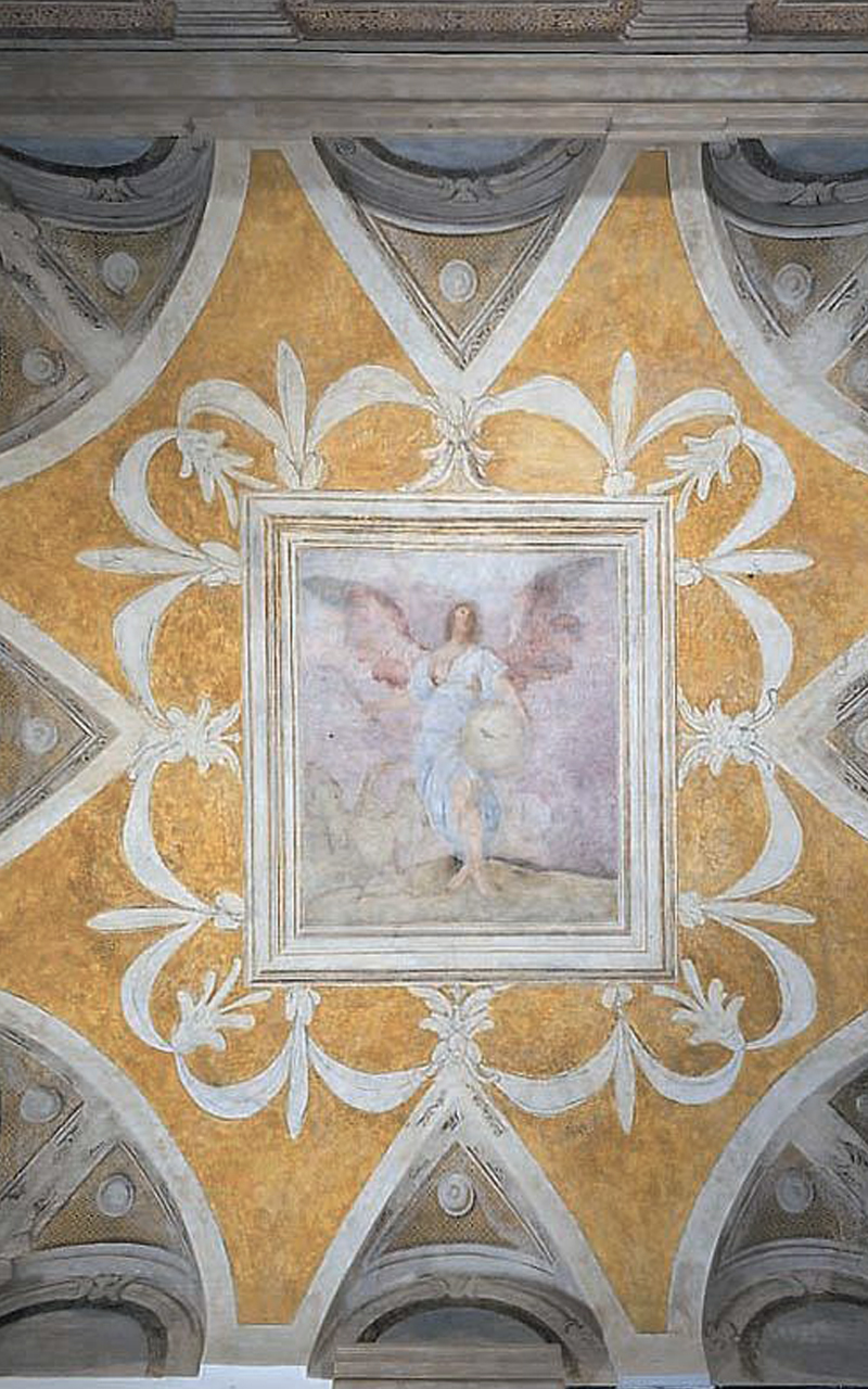 L'allegoria dell'Astronomia @ Palazzo Nicolosio Lomellino
