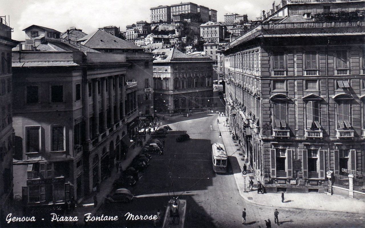 Gli anni '50 @ Piazza Fontane Marose
