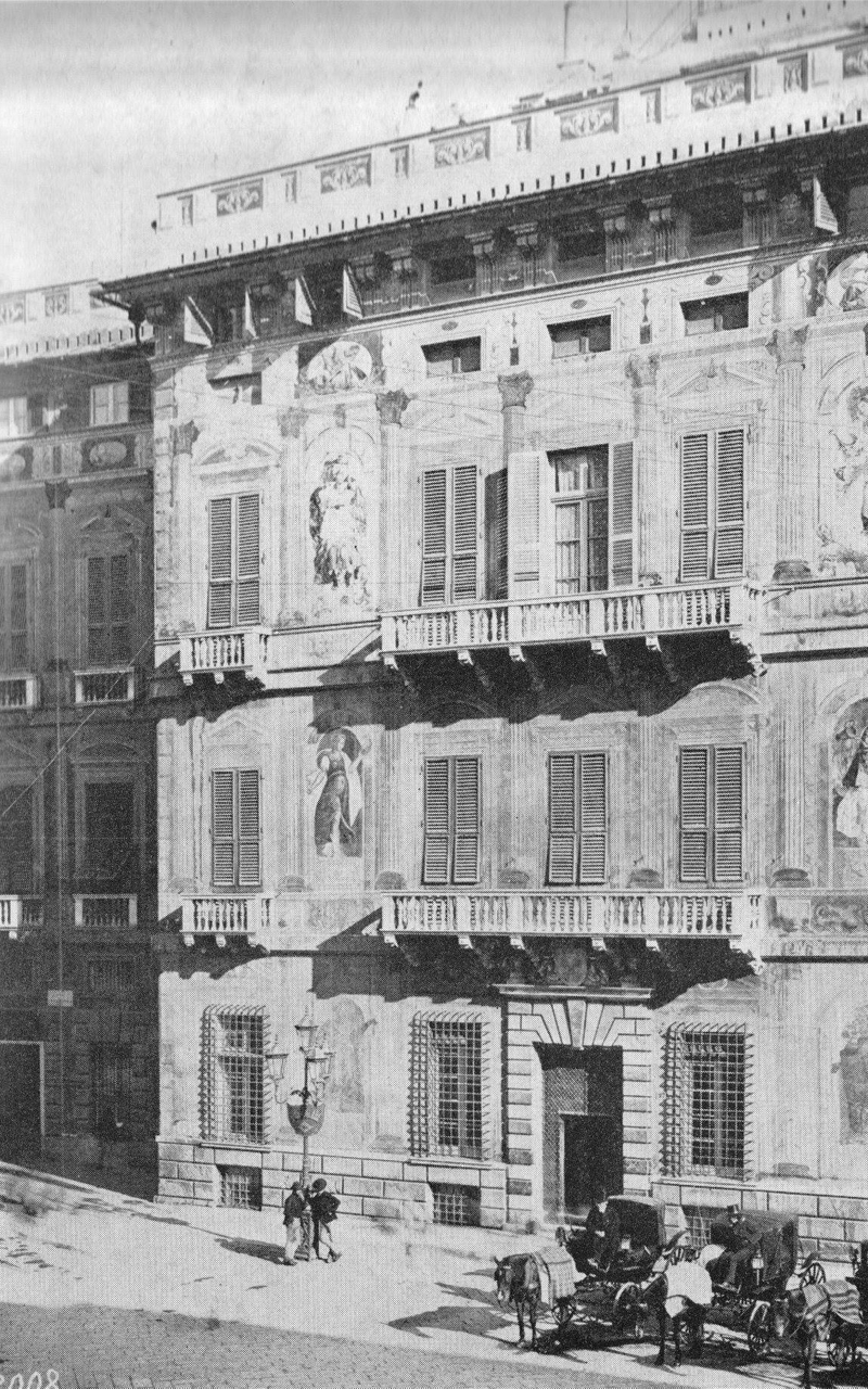 Palazzo Pallavicini a Fontane Marose @ Piazza Fontane Marose