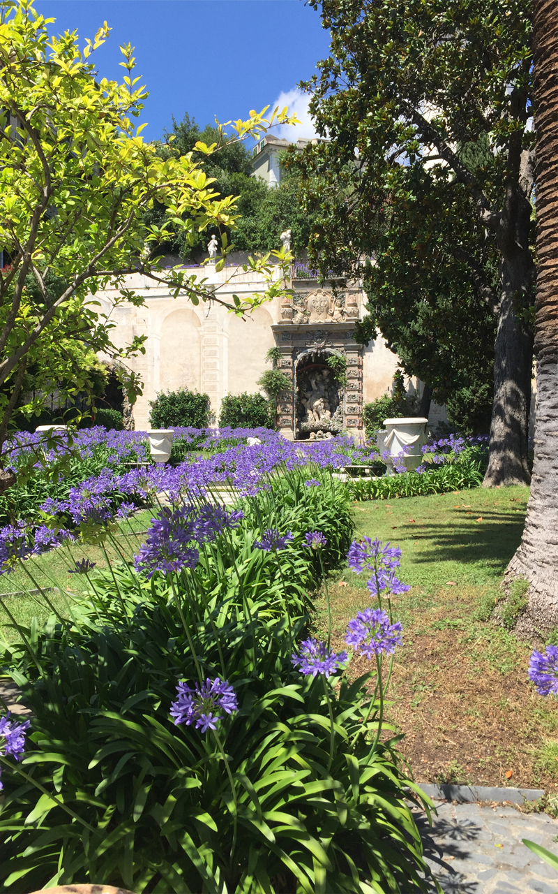 Il giardino segreto @ Palazzo Nicolosio Lomellino