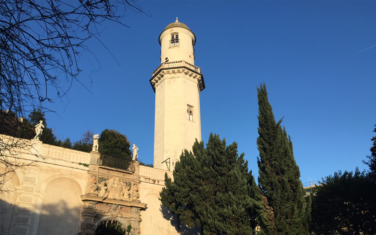 Il minareto @ Palazzo Nicolosio Lomellino