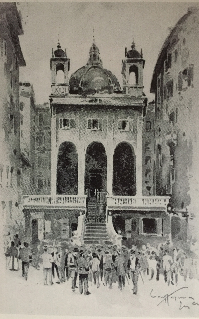 La prima fondazione @ Chiesa di San Pietro in Banchi