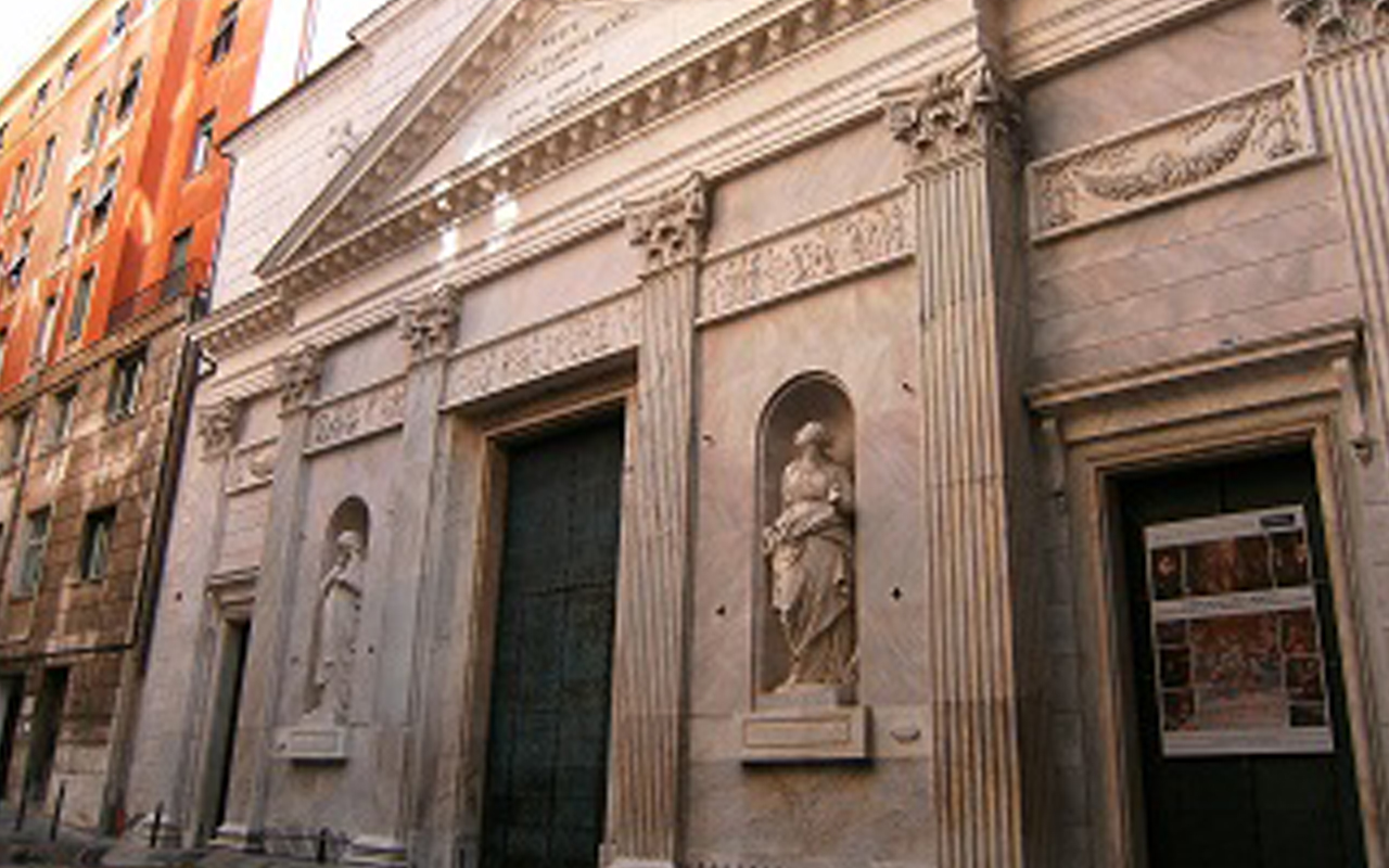 La facciata Neoclassica @ San Siro