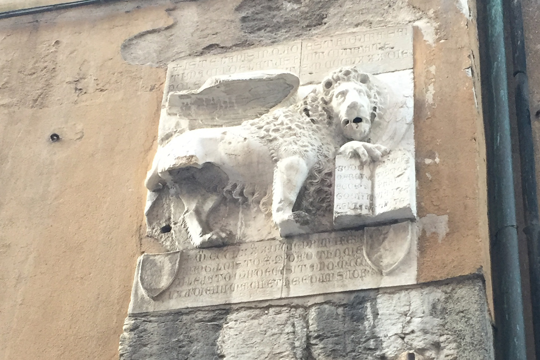 Il leone di Pola @ Chiesa di San Marco al Molo