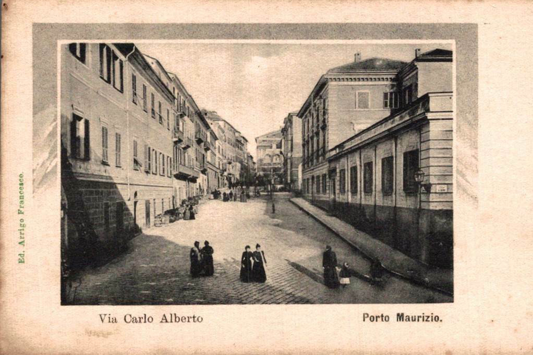 La vecchia strada @ Porto Maurizio