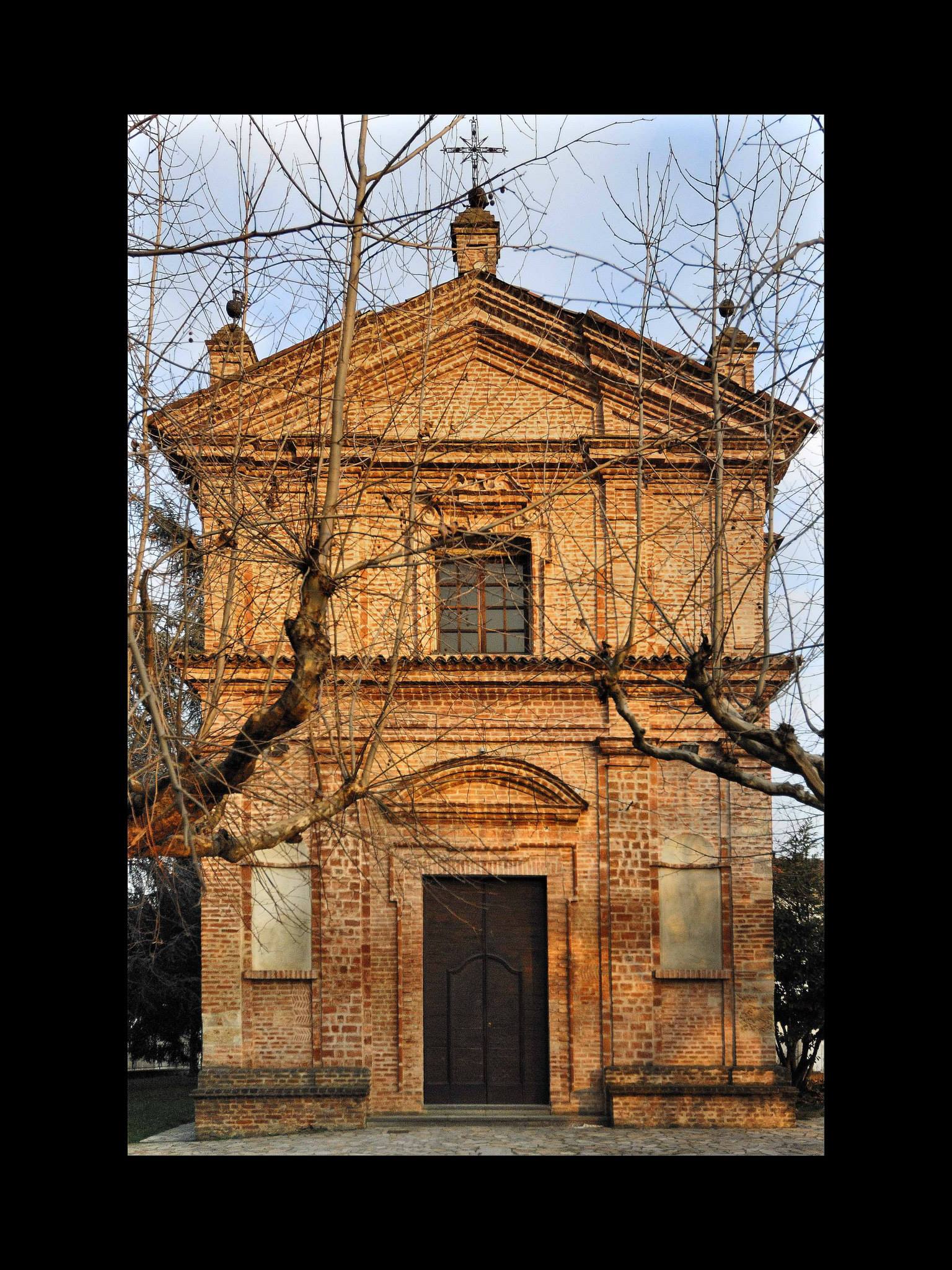 La facciata @ Chiesa di Santo Stefano Extra Muros