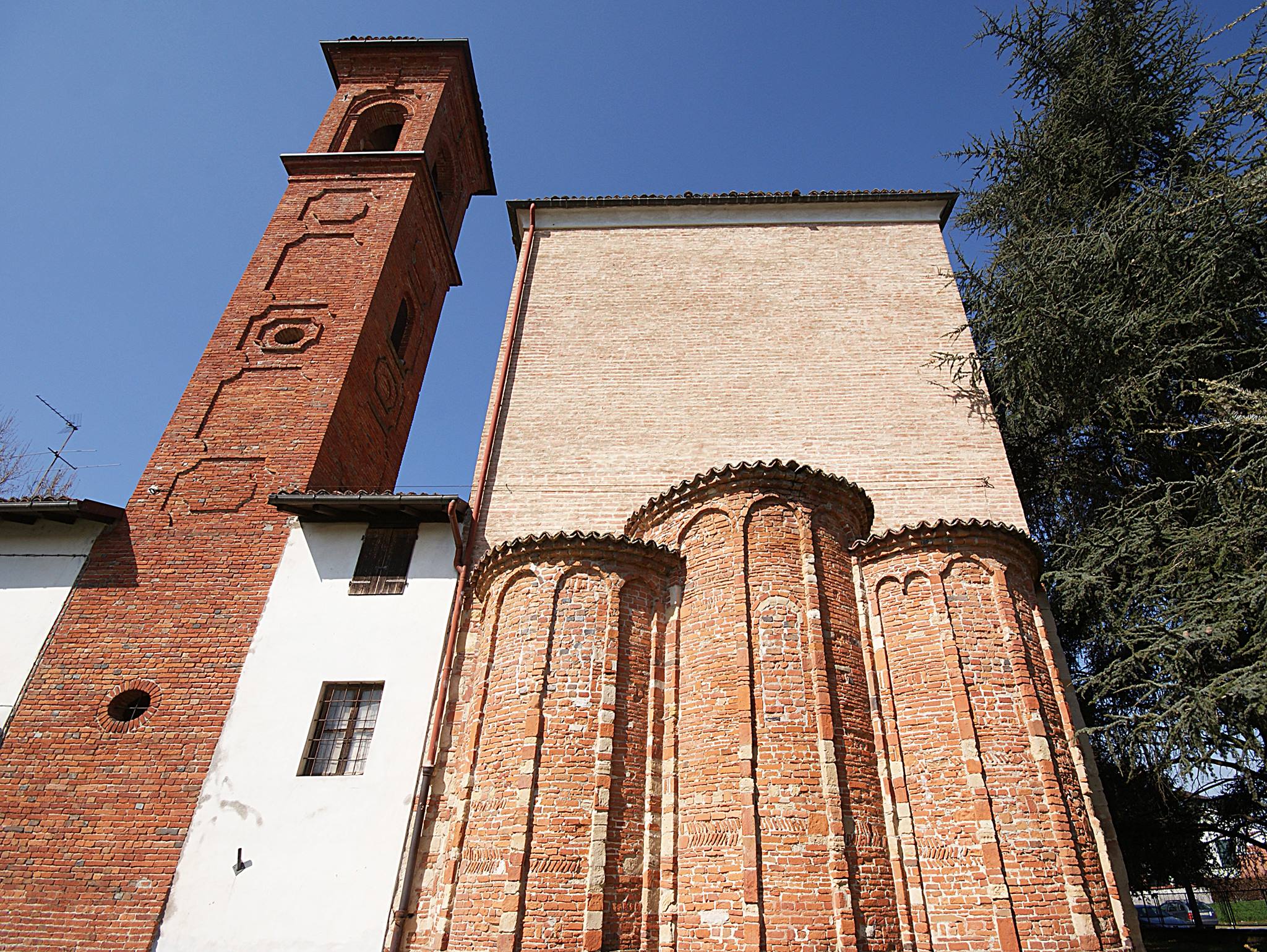 I rifacimenti secenteschi @ Chiesa di Santo Stefano Extra Muros