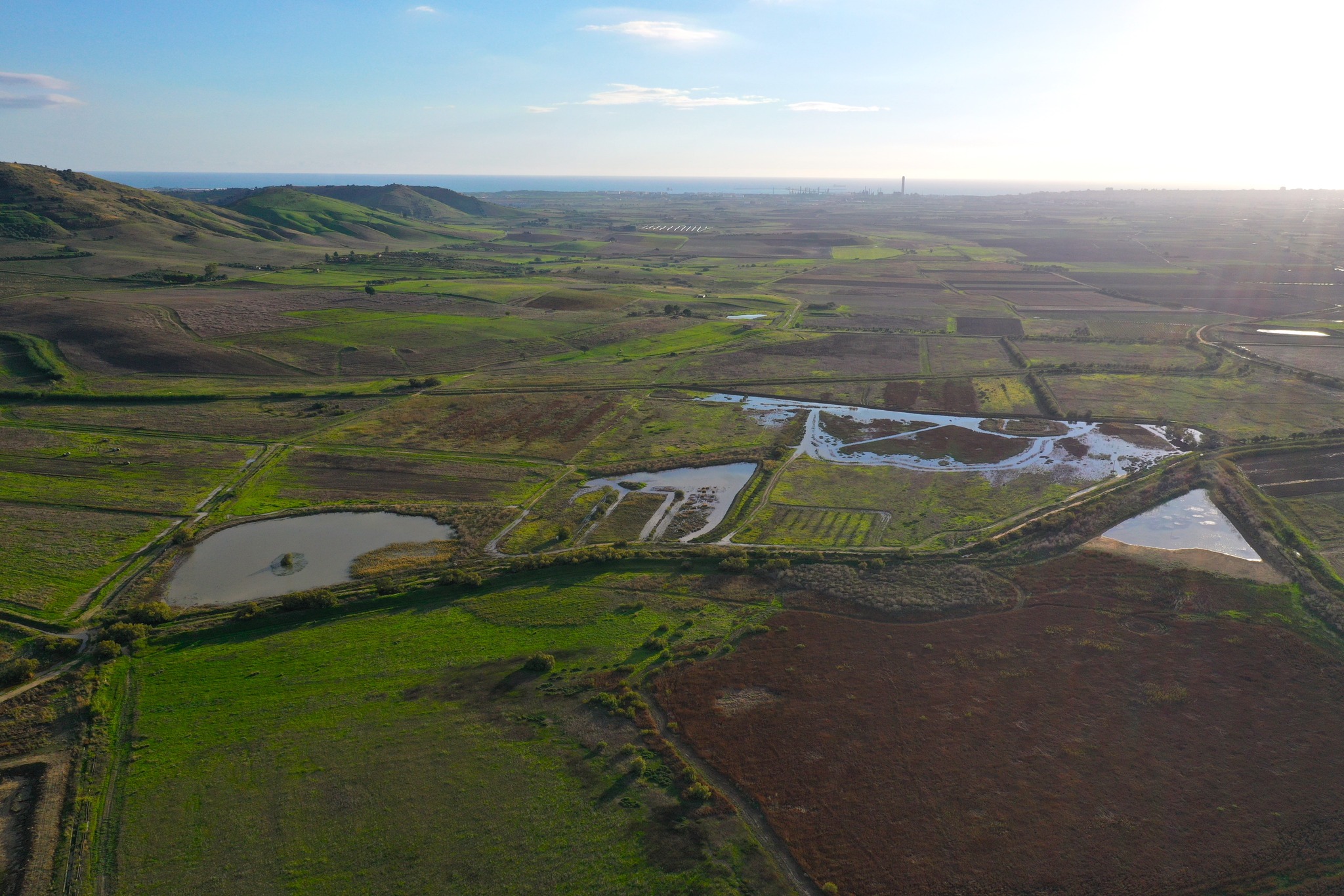 Il paesaggio ritrovato: Geloi Wetland nella Piana di Gela @ Geloi Wetland - Ass. Centro Territorio, Sviluppo e Ambiente e Uni Catania