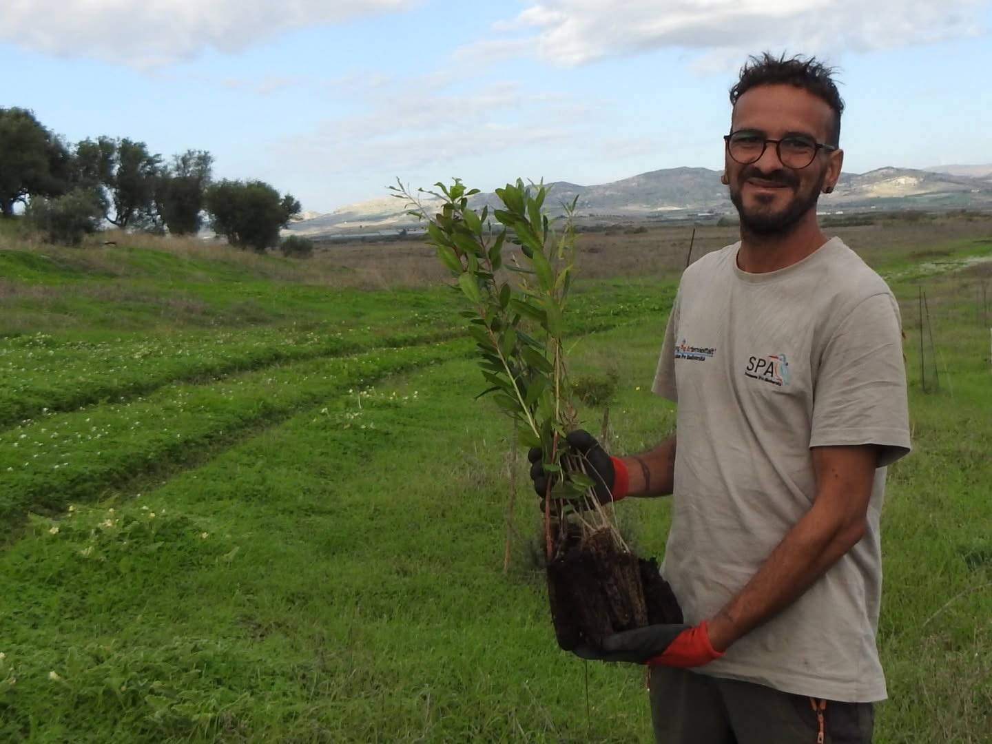 Verso i 240 ettari: un progetto in continua espansione @ Geloi Wetland - Ass. Centro Territorio, Sviluppo e Ambiente e Uni Catania
