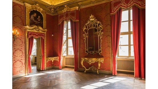 Le sale del palazzo ospitano mostre ed eventi @ Palazzo Saluzzo Paesana