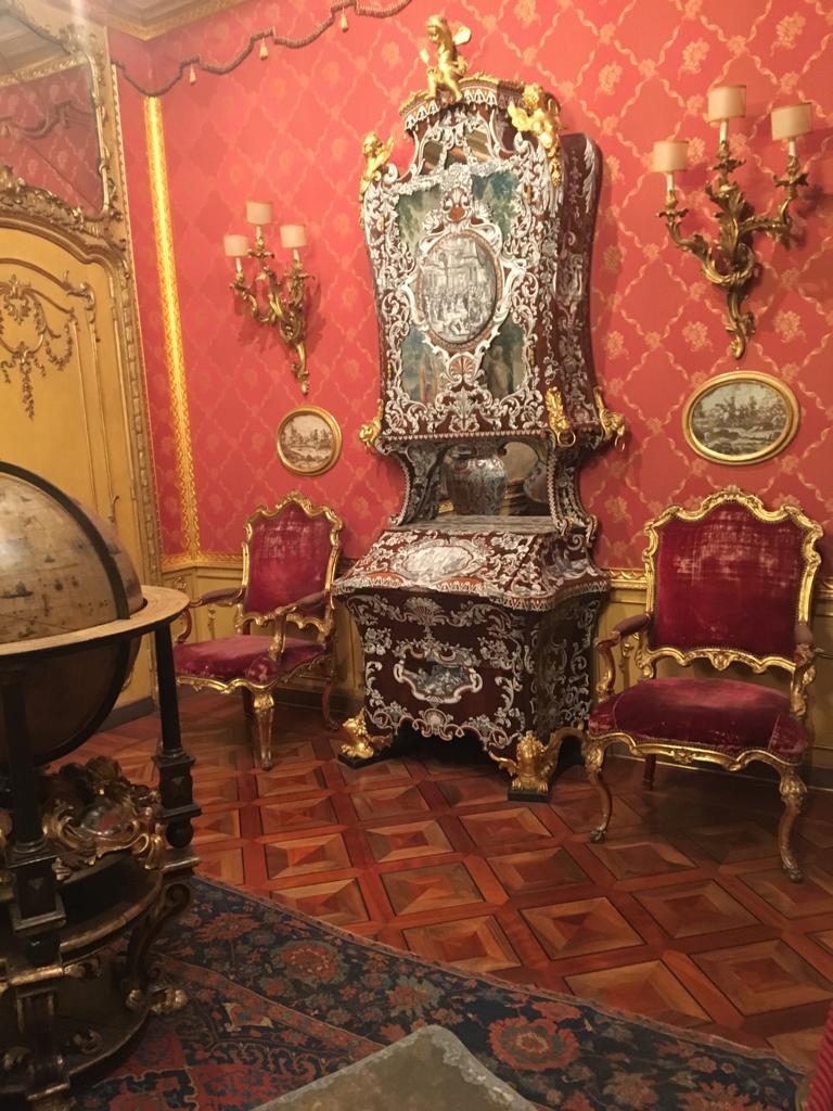 the most beautiful piece of furniture in the world. @ Fondazione Accorsi Ometto - Museo di Arti Decorative