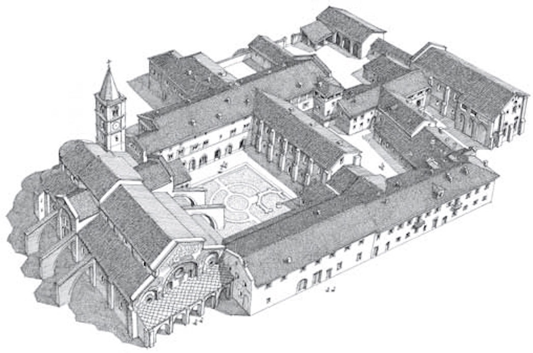 Un'abbazia cistercense completa @ Abbazia di Santa Maria di Staffarda