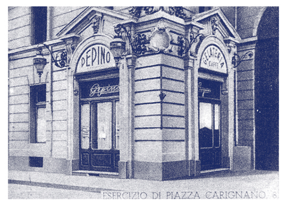 Una gelateria famosa da 100 anni @ Piazza Carignano