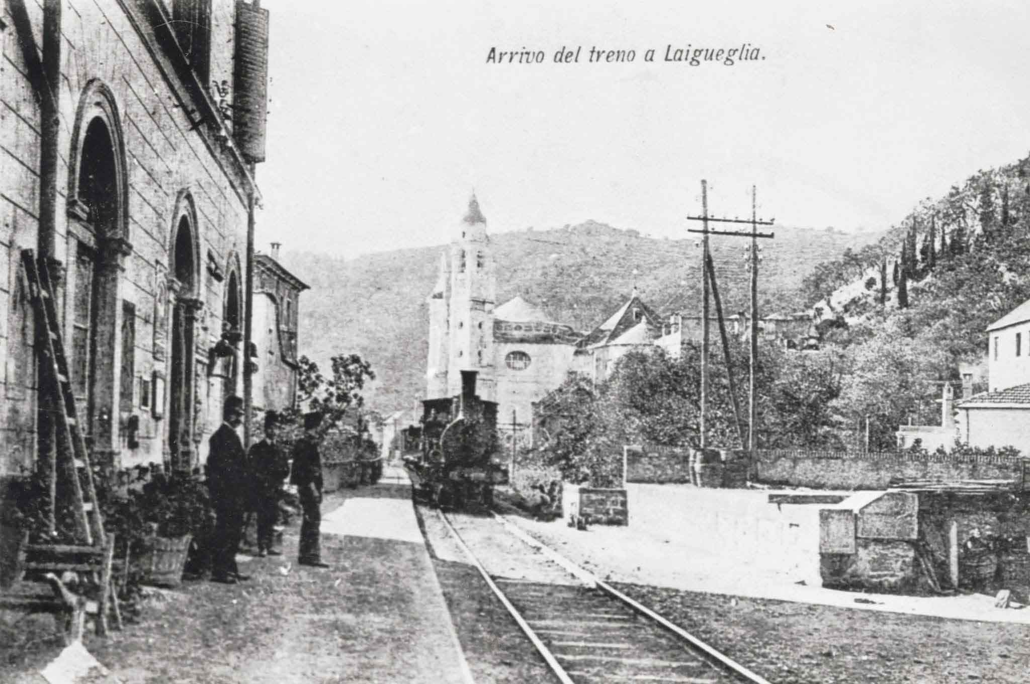 La ferrovia spacca il paese @ Laigueglia - Il borgo