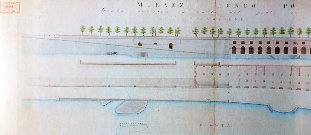 Un chilometro costruito in 30 anni @ Murazzi del Po. Torino