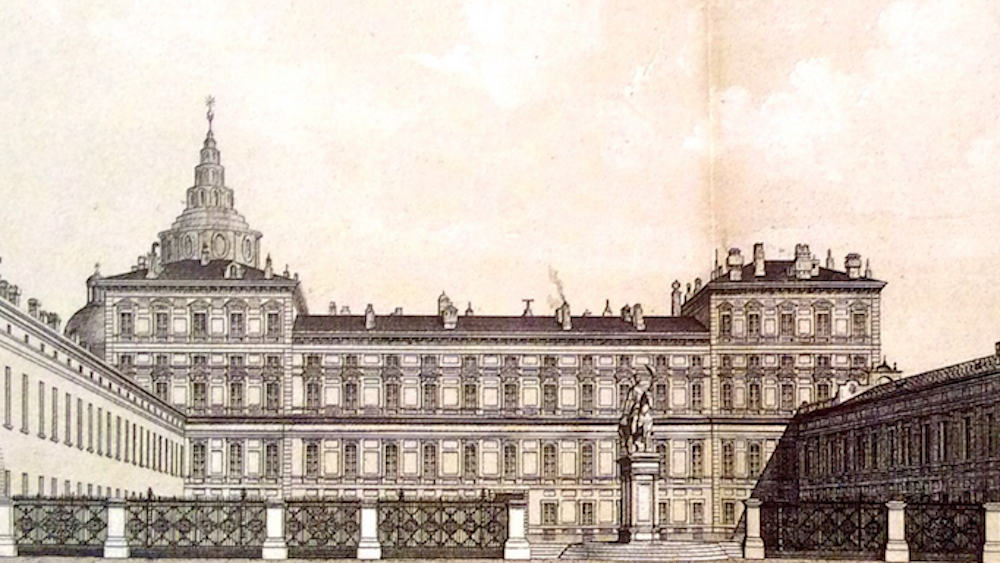 La facciata del Palazzo @ Palazzo Reale
