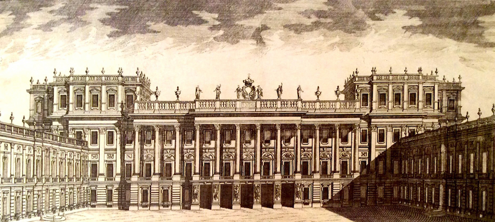 Un'altra facciata per il Palazzo @ Palazzo Reale