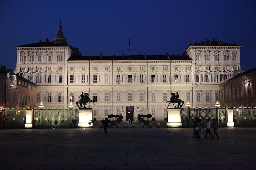 La cancellata @ Palazzo Reale