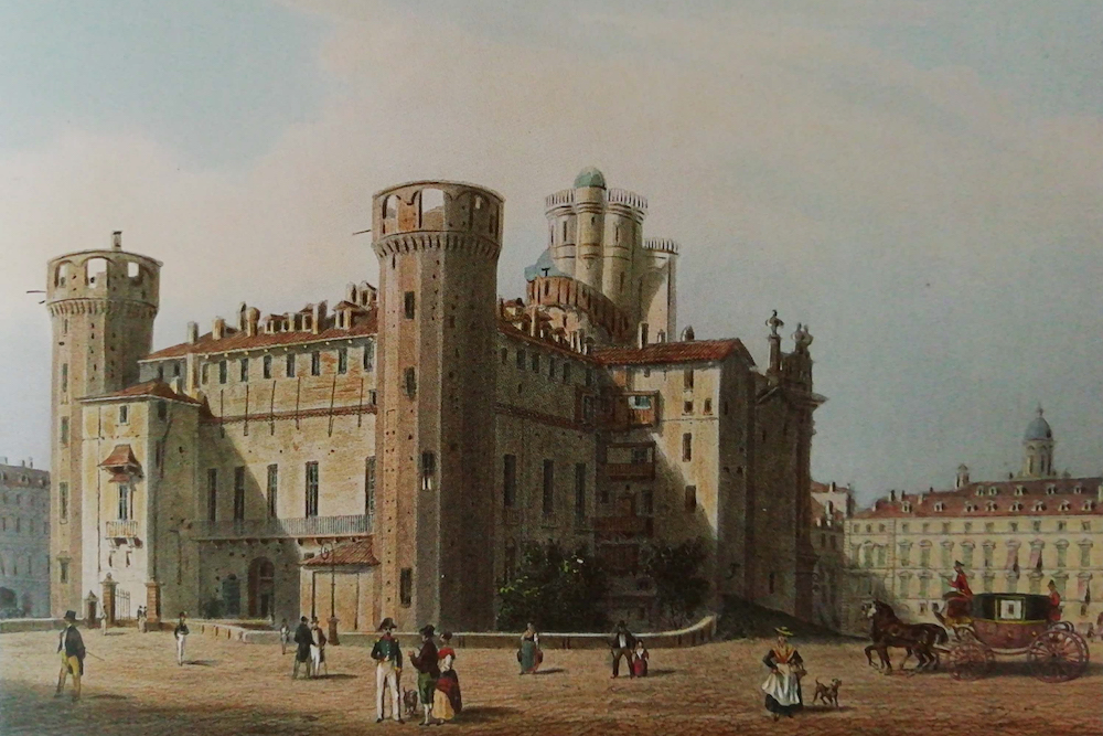 Un'inquadratura romantica @ Il Castello di Palazzo Madama