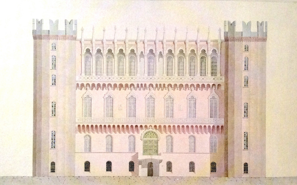 Un castello ordinato per il Senato @ Palazzo Madama