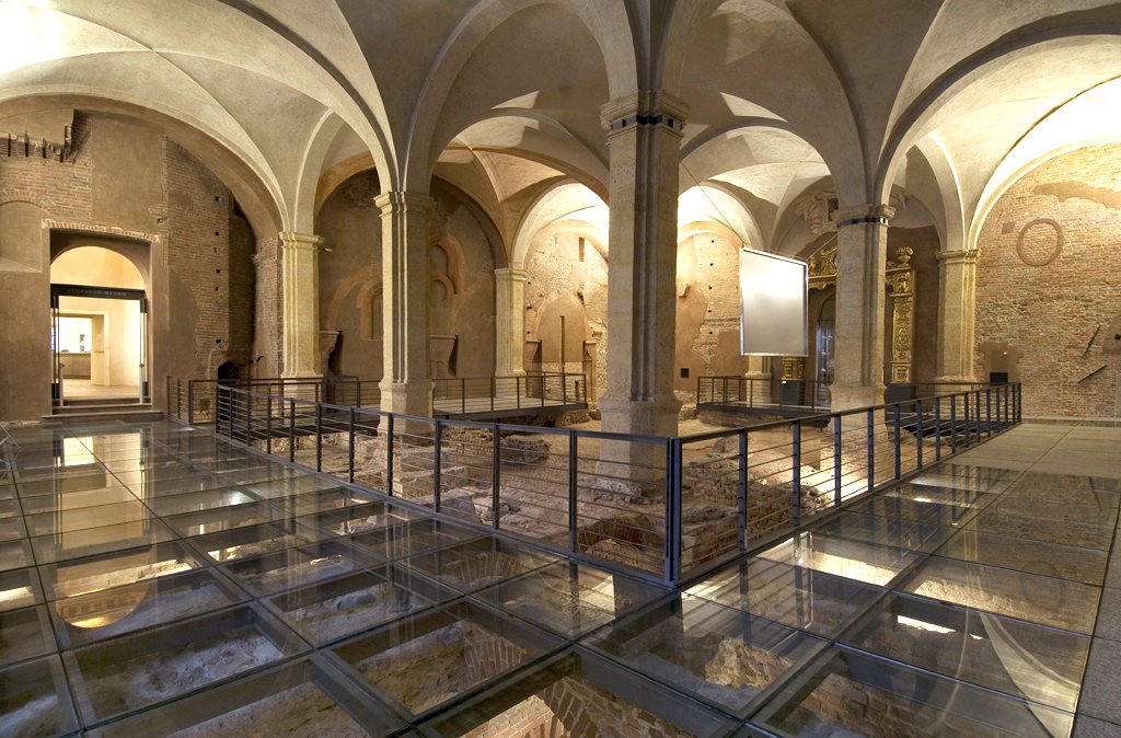 La Sala del Voltone,  palinsesto di 1500 anni di storia @ Il Castello di Palazzo Madama