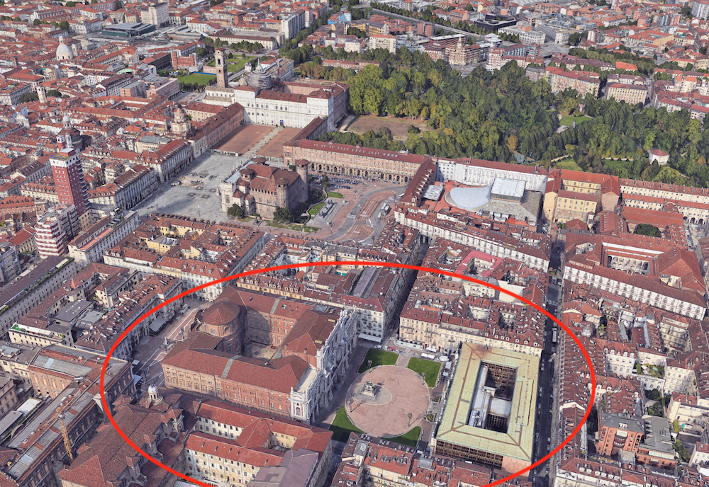 An addition to Piazza Castello @ Palazzo Carignano / Museo del Risorgimento