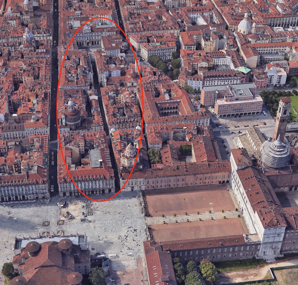 Un ambito per la relazione Re-Città @ Via e Piazza Palazzo di Città