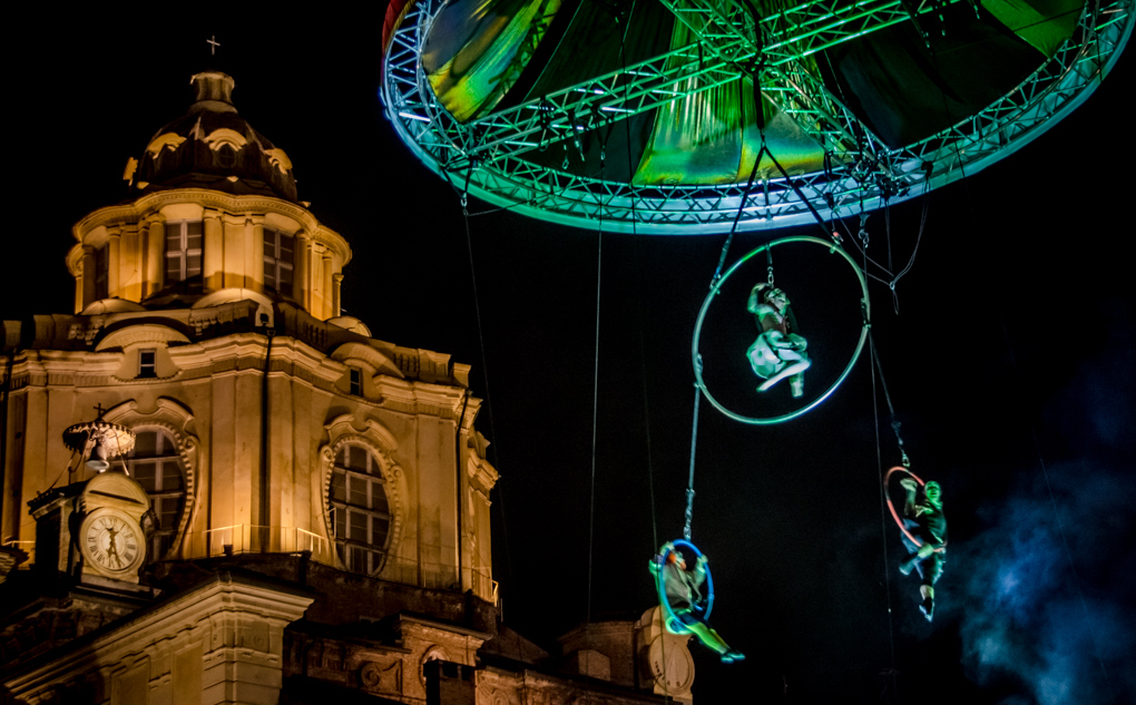 Il circo in Piazza @ Piazza Castello