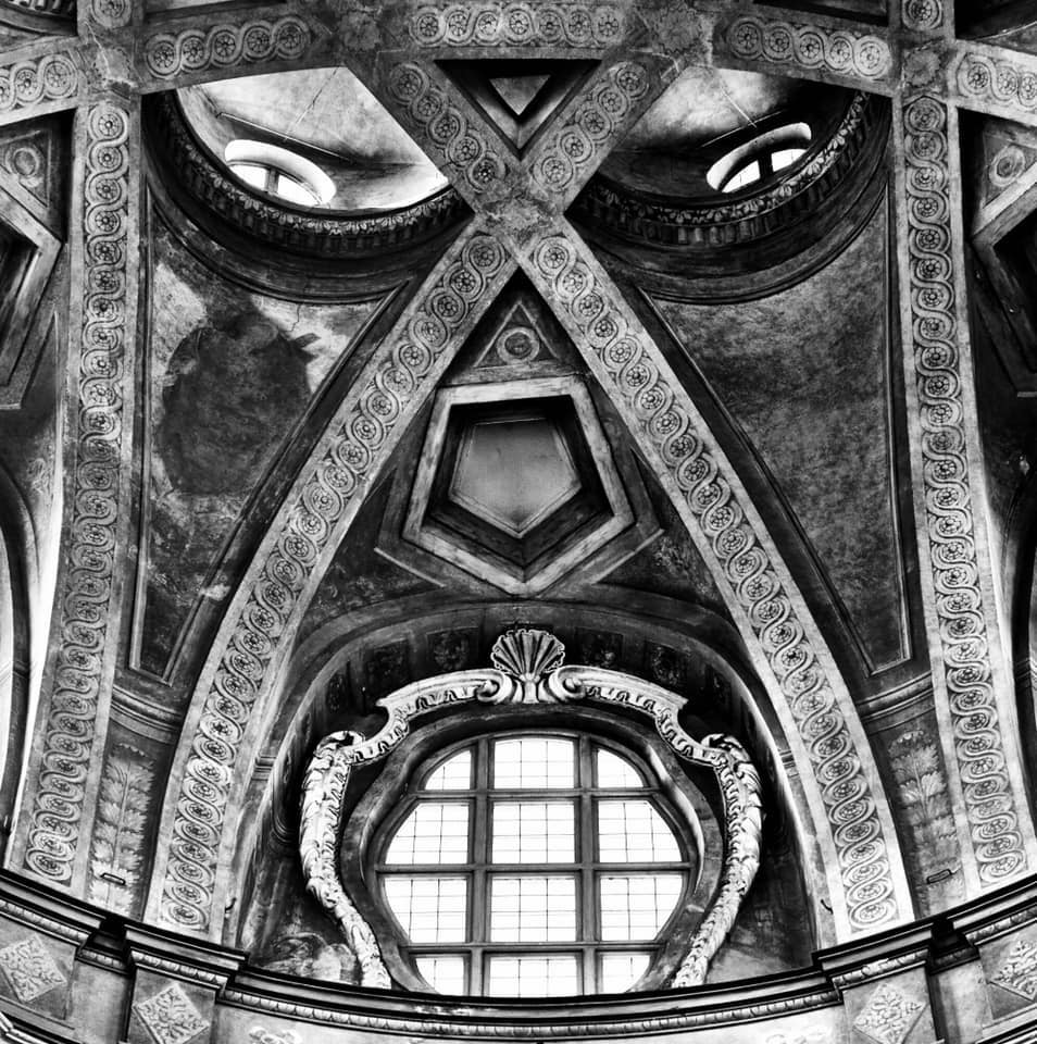 Figure mostruose nella cupola @ Chiesa di San Lorenzo