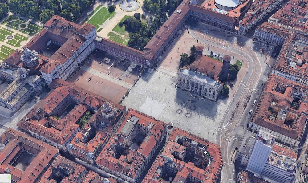 Palazzo Madama @ Piazza Castello
