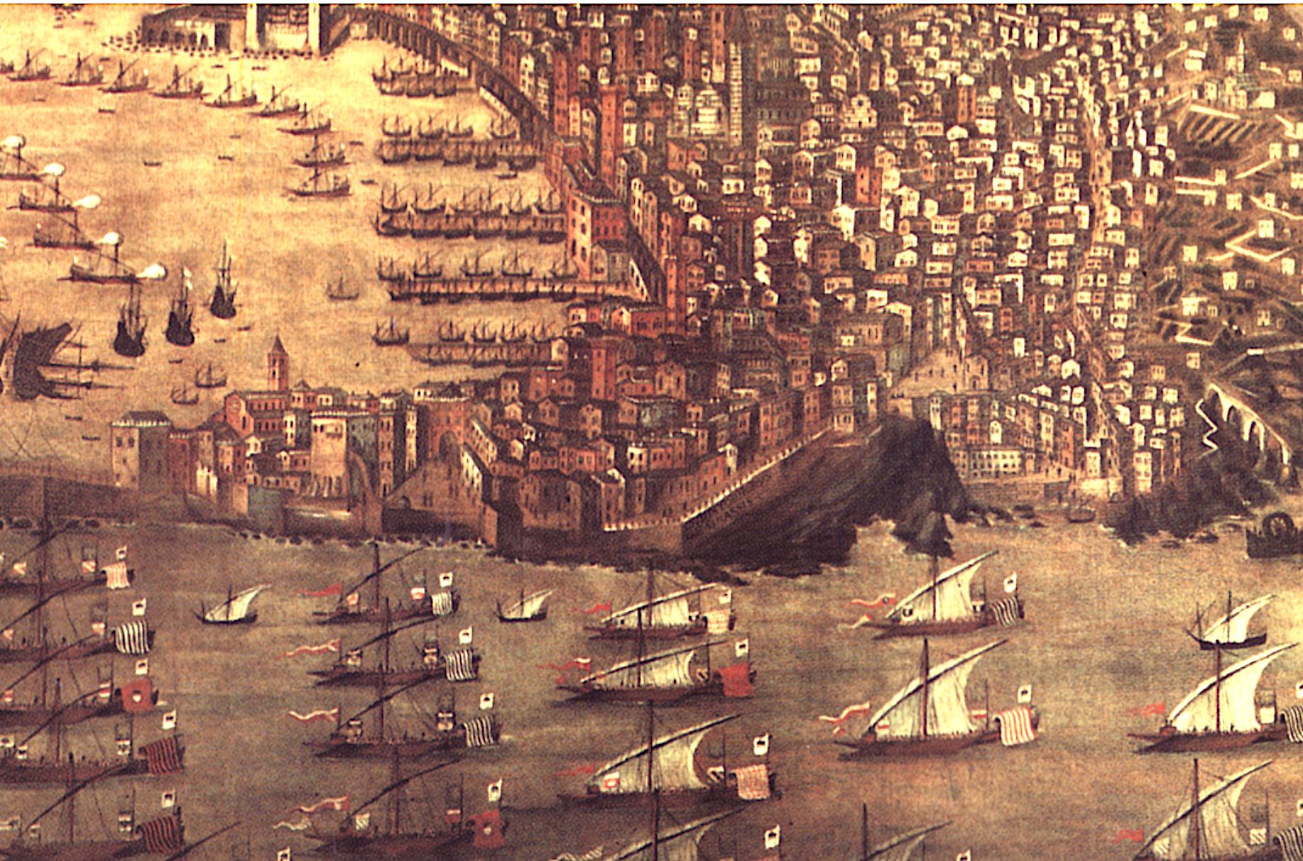Before 1500 @ Le Mura delle Grazie e della Marina