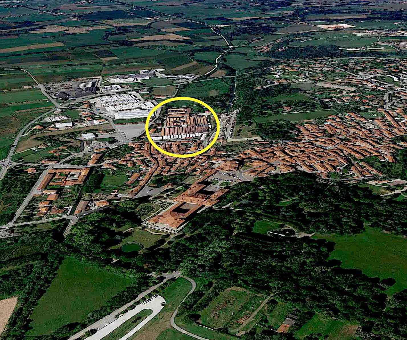 Zona Industriale I @ Ex Stabilimento Olivetti