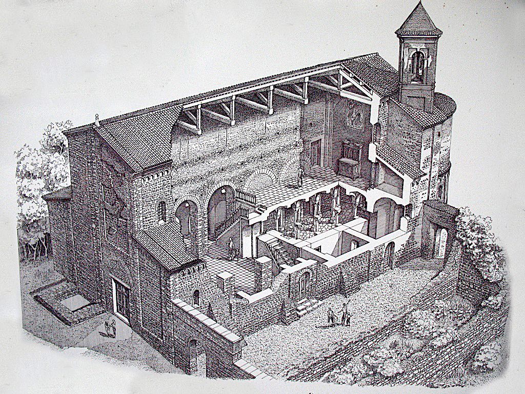 Rimaneggiamenti nel XIX e nel XX secolo @ Chiesa di Santo Stefano al Monte