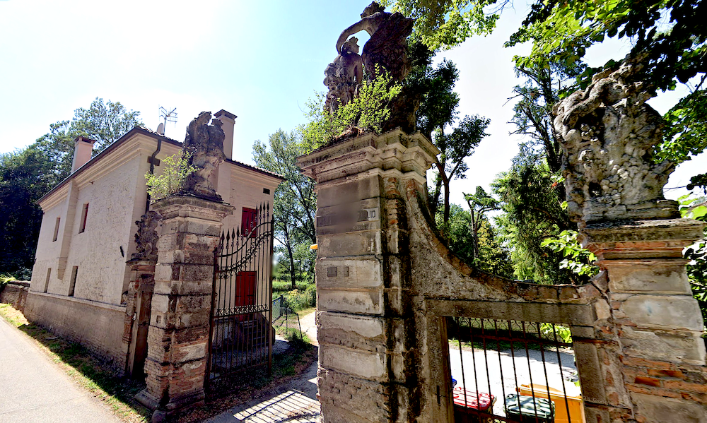 Un cancello per uscire @ Villa Contarini detta Serraglio