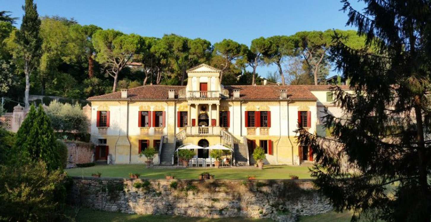 Una location per il turismo d'alto bordo @ Villa Contarini detta Vigna Contarena