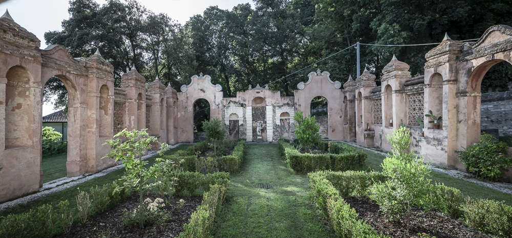 La "bizzarria" dell'hortus secretus @ Villa Contarini detta Vigna Contarena