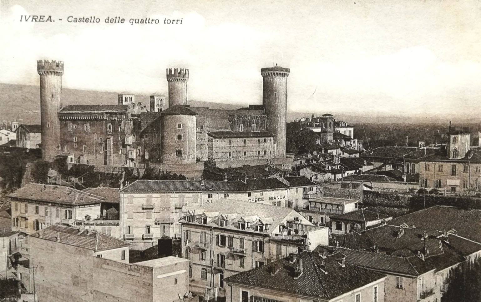 La torre mozza @ Castello di Ivrea