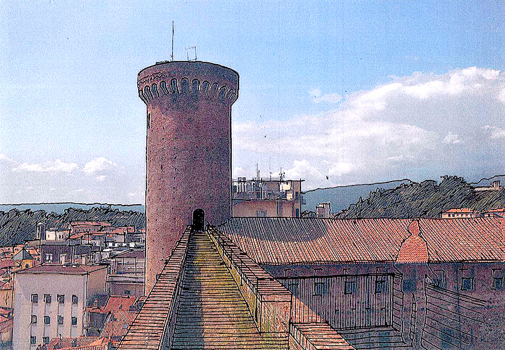 Un progetto di valorizzazione per fasi 1 @ Castello di Ivrea