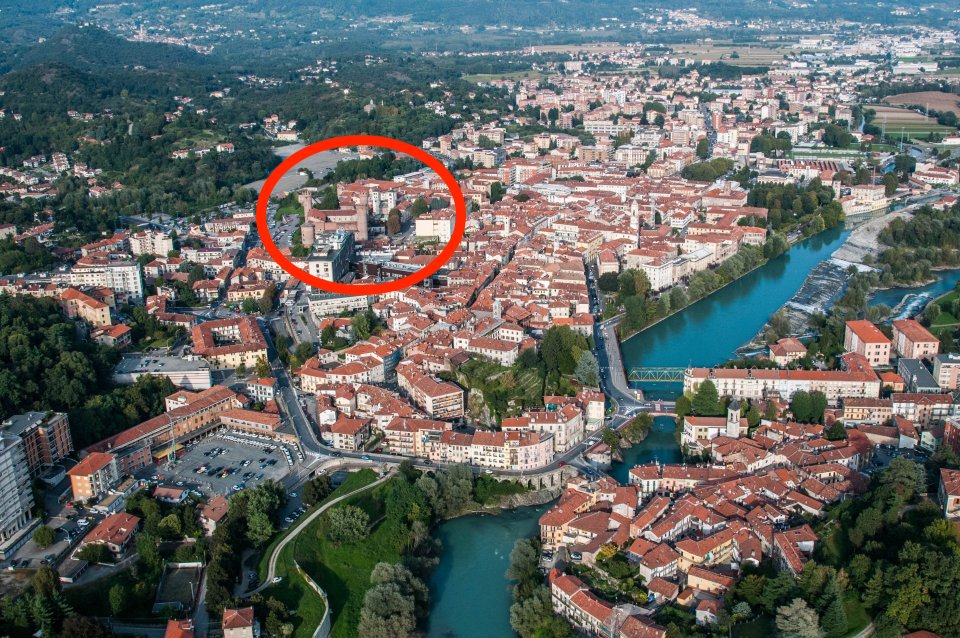 Una localizzazione antica @ Castello di Ivrea